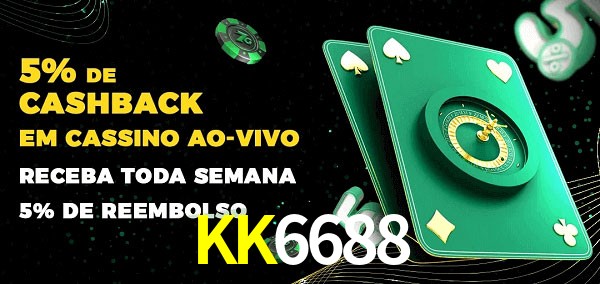 Promoções do cassino ao Vivo KK6688