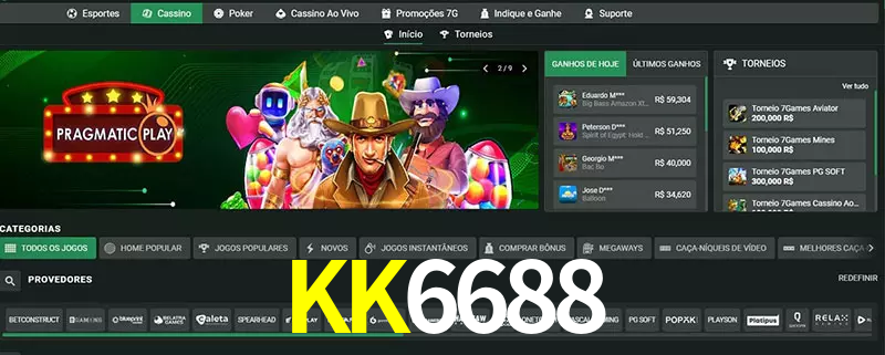 cassino KK6688