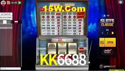 KK6688 - Login Methods